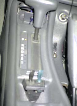 The switches installed on my Formula