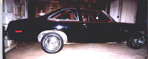 Side of my 1977 Chevy Nova Concours