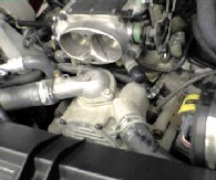 Throttle Body "Warming" Coolant Bypass