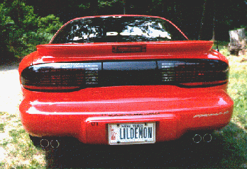 Rear says "Lil' Demon"