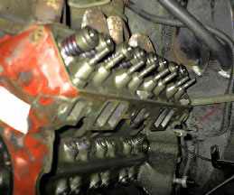 Nova with All New Valve Springs Installed