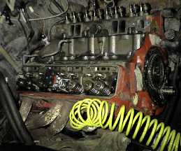 Nova Valves Installing New Springs